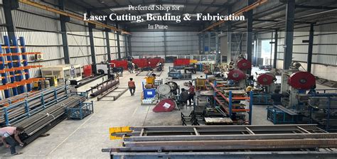 metal fabrication companies in pune|Deepesh Pressing – Laser cutting, Bending & Fabrication in Pune.